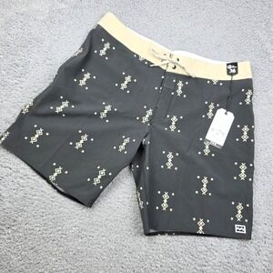 Billabong Sundays Pro Boardshorts Mens Size 36 Recycler Performance Shorts